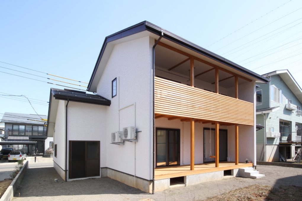 平成町の家