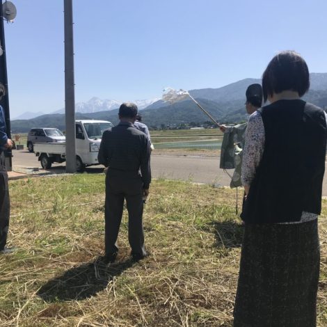 最高の景色に囲まれて