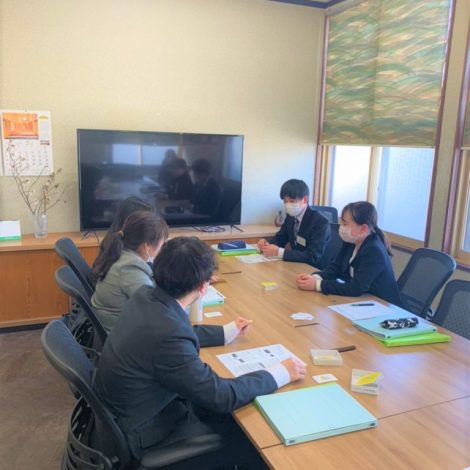 新入社員研修を行いました。