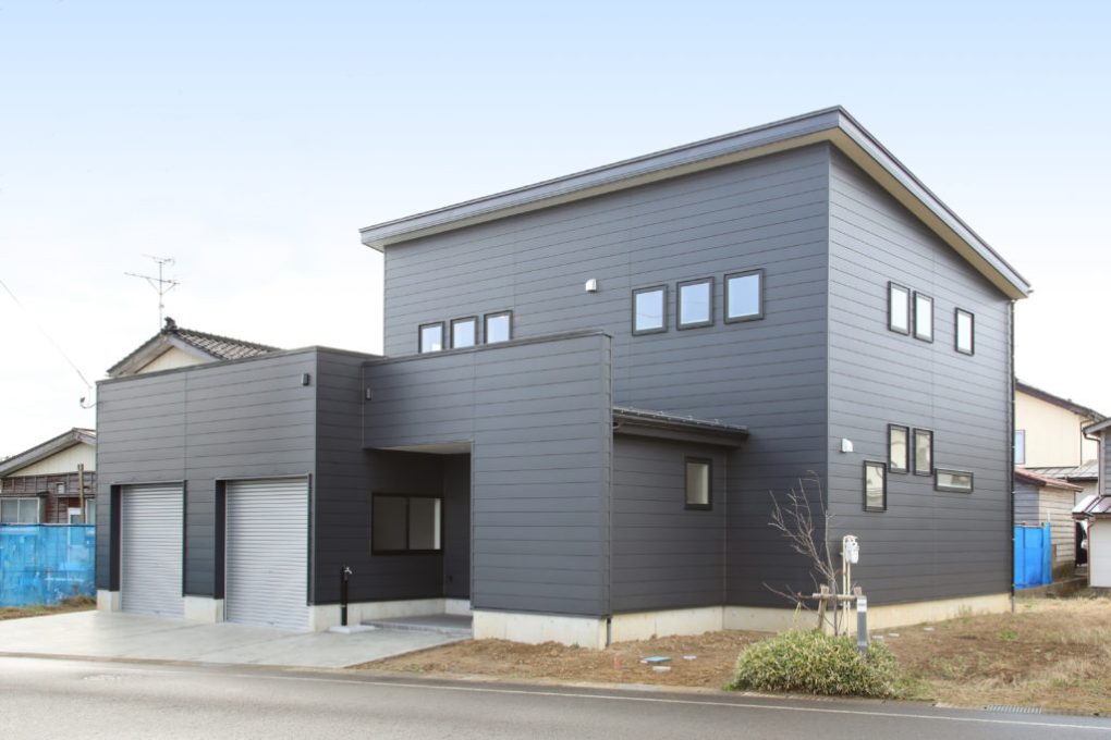 自然とともに暮らす家