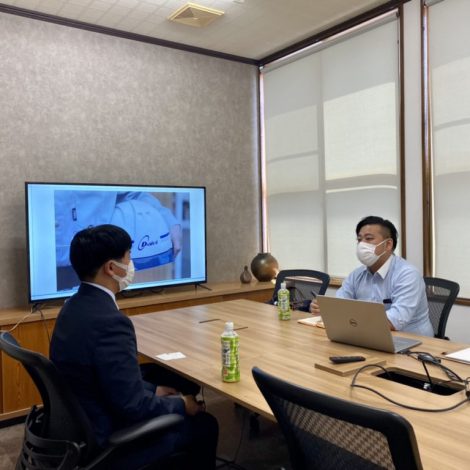 会社説明会を行いました