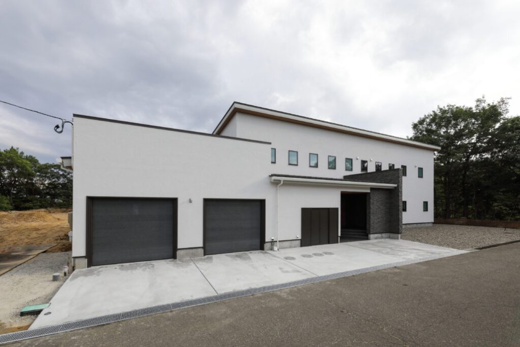 趣味を楽しむ家