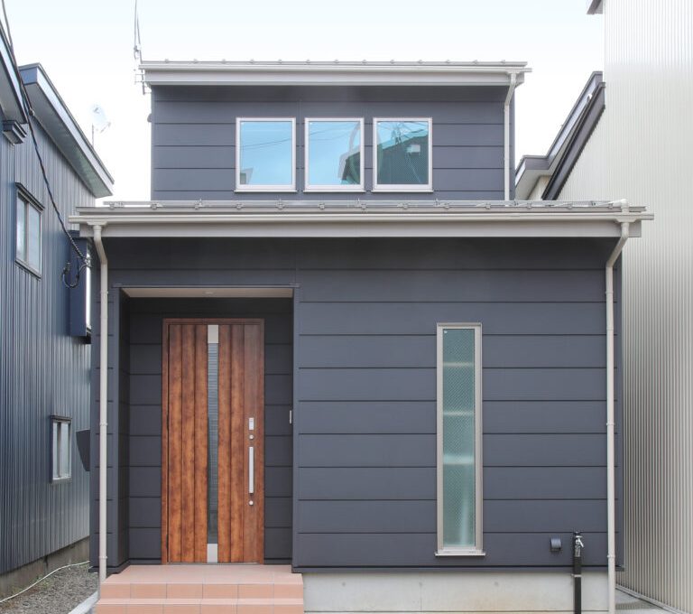 セカンドライフを楽しむ家