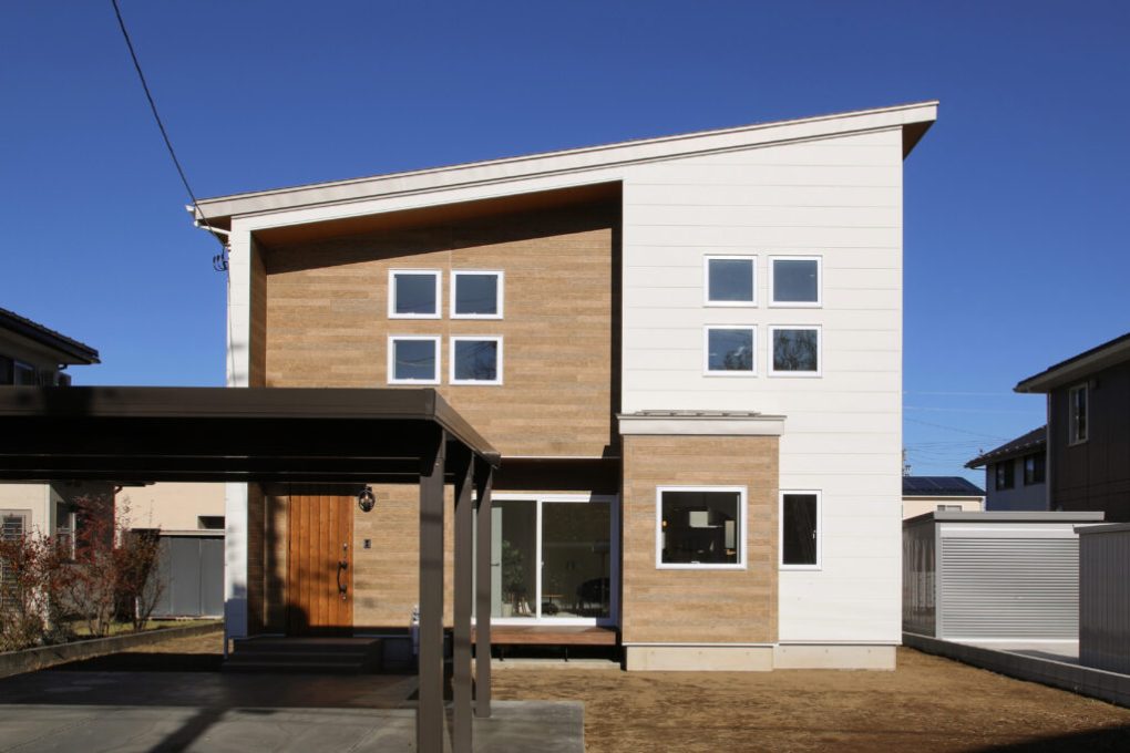 自由を楽しむ家