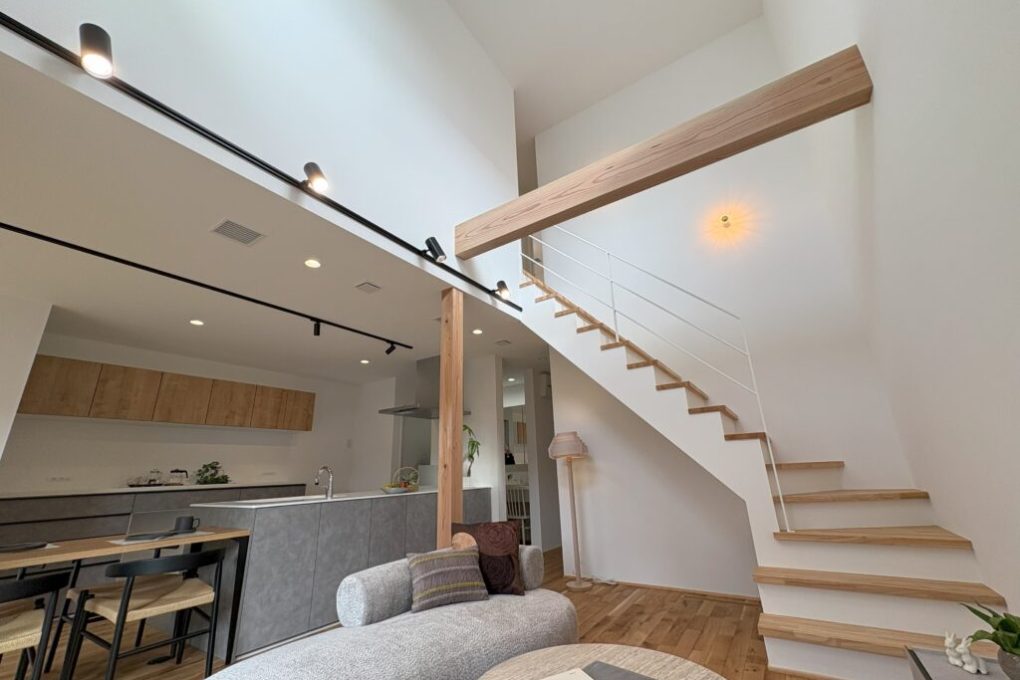 コンパクトなのに高性能贅沢空間だから家族と友達が集まれる30坪3LDKの家【完成見学会】　3/22～4/20