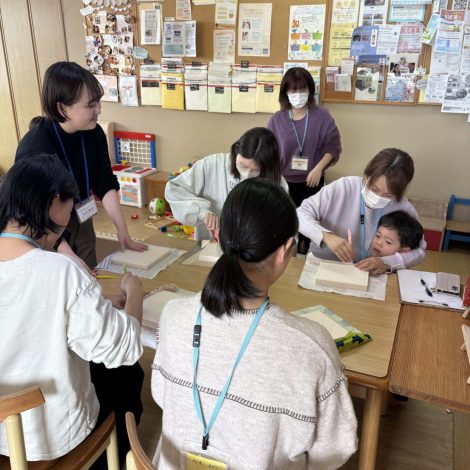 マミーズネット子育て応援広場ふぅでワークショップを開催しました