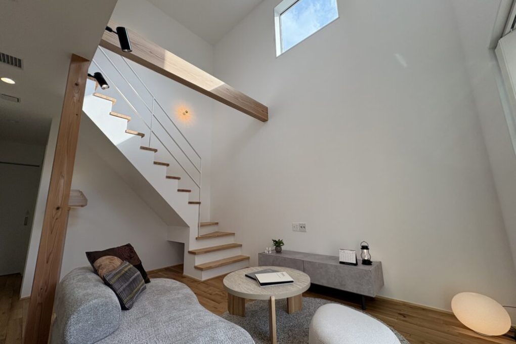 コンパクトなのに高性能贅沢空間だから家族と友達が集まれる30坪3LDKの家【完成見学会】　3/22～4/20