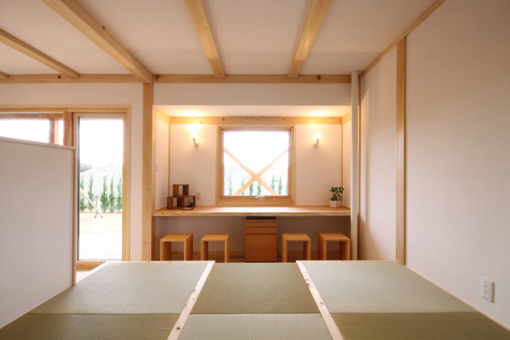 【上越市】『木のぬくもりを感じる家』モデルハウスHAGUMI見学会｜自然素材の家｜家事ラク｜7月・8月開催