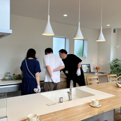 「好き」と「ラク」が叶う家完成見学会を開催しました